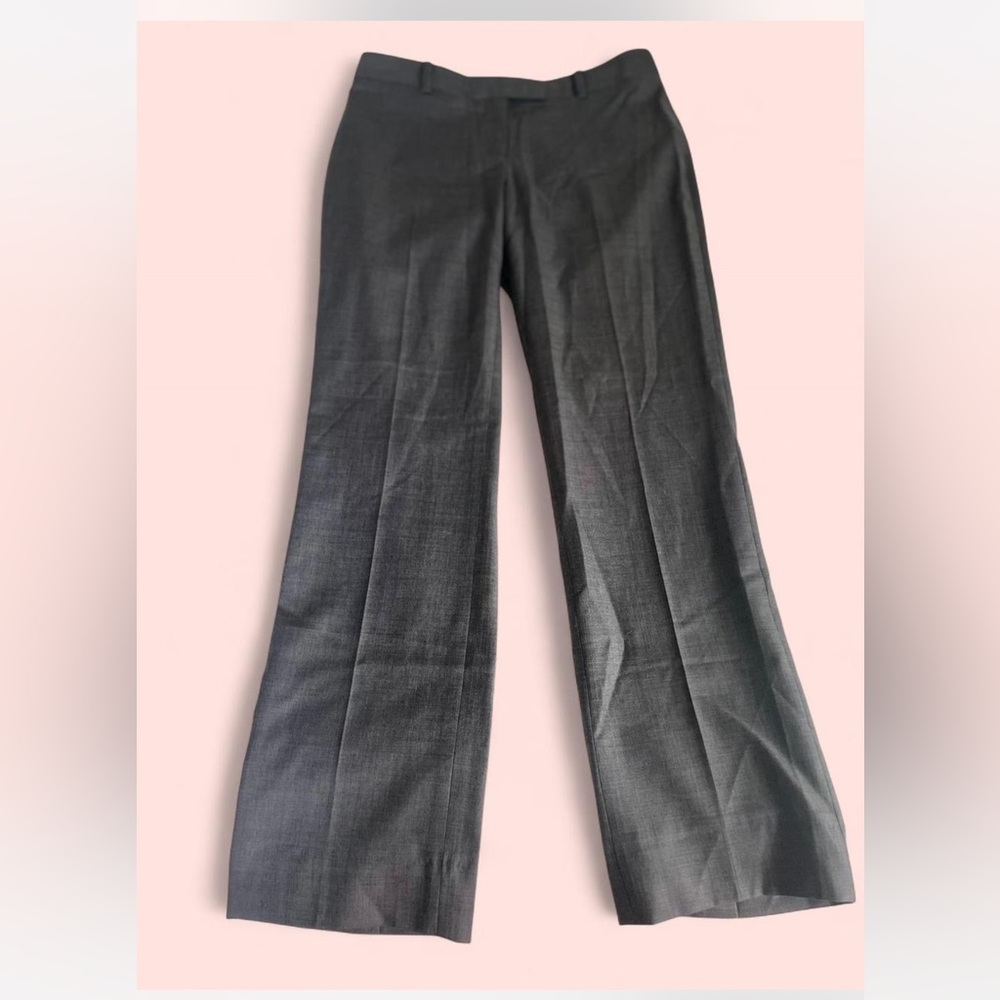 Brooks Brothers Wool Trousers in Gray